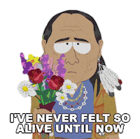 Alive Sticker by South Park