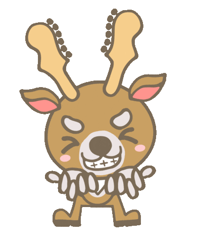 showshowmomAG giphyupload airguitar エアギタ makeairnotwar Sticker