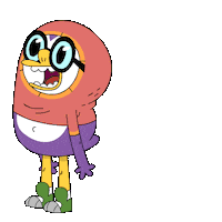 fear cn Sticker by Cartoon Network Brasil