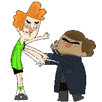 happy cartoon network Sticker by CNLA