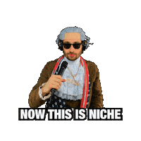 Niche Inside Joke Sticker