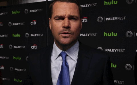 chris odonnell wtf GIF by The Paley Center for Media