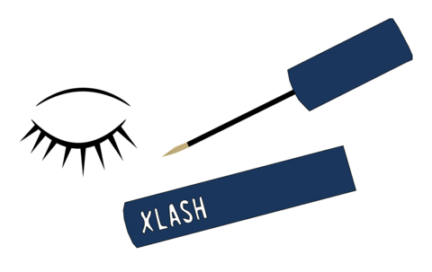 Eyelashserum Longlashes Sticker by Xlash Scandinavia