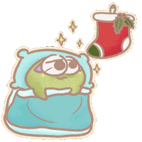 Merry Christmas Sticker