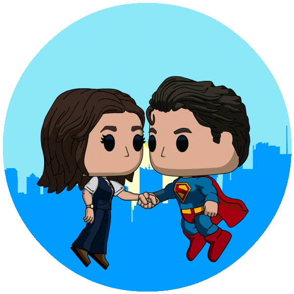 Lois Lane Superman Sticker by Warner Bros. Pictures
