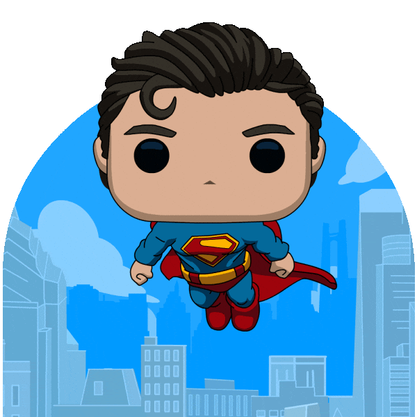 Superman Sticker by Warner Bros. Pictures