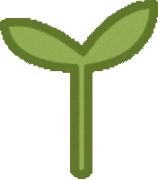 Plant Grow Sticker