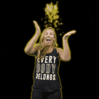 refitrev party celebrate birthday confetti GIF