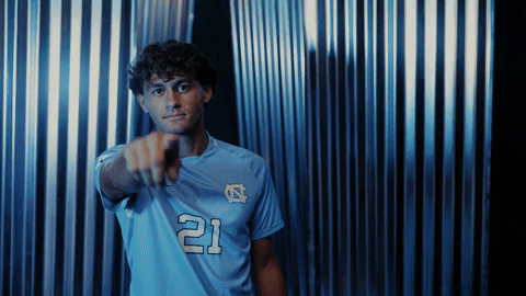 North Carolina Soccer GIF by UNC Tar Heels