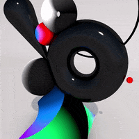 artyoon art space artist color GIF