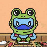 Hungry Fish GIF by Doge Pound