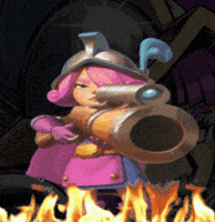 Clash Royale Musketeer GIF