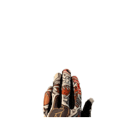 donkzracing donkz donkzracing motogloves mxgloves Sticker