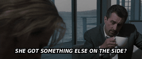She Got Something Else On The Side GIF