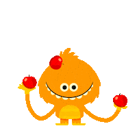 Monster Juggling Sticker by Super Simple