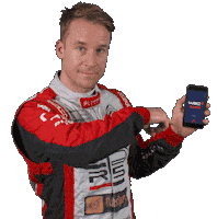 Swipe Up Citroen Racing Sticker by FIA World Rally Championship