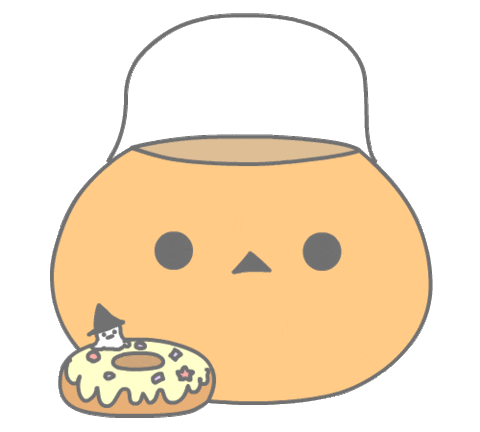 Dog Halloween Sticker by Bakechi