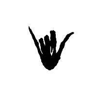Hang Loose Good Vibes Sticker by THE LAB GC