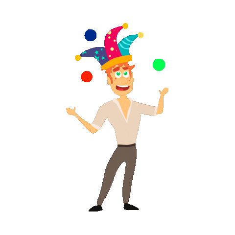 Happy Rainbow Sticker by pfeffer&MINZ-Verlag