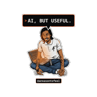 Artificial Intelligence Ai Sticker by TEAM AF
