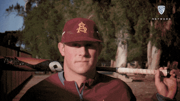 Sun Devils Baseball GIF by Pac-12 Network