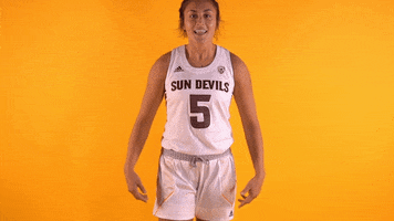 Lets Go Basketball GIF by Sun Devils
