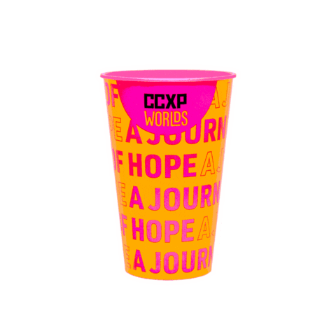omeletecompany giphyupload cosplay epic ccxp Sticker