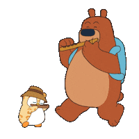 Bjorn Sticker by My Neighbor Alice