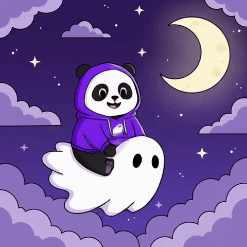 Ghost Phantom GIF by Pandu Pandas