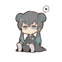 Manga Chibi Sticker