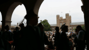 graduation commencement GIF by Washington University in St. Louis