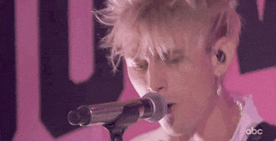 Machine Gun Kelly GIF by AMAs