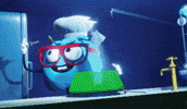 TheBlahs science experiment funny cartoon cience cool school GIF