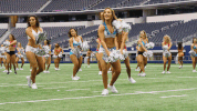 dallas cowboys football GIF by Dallas Cowboys Cheerleaders: Making the Team