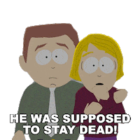 Survival Sticker by South Park