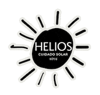 Hopsis helios hopsis cuidadosolar hopsishelios Sticker