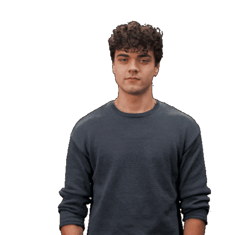 Wave Hello Sticker by Alexander Stewart