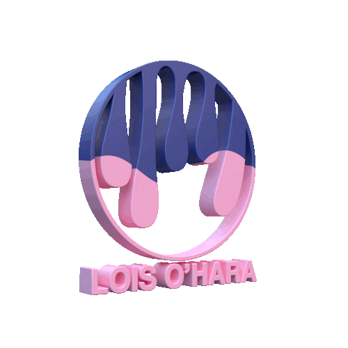 Artist Wave Sticker by Lois O'Hara