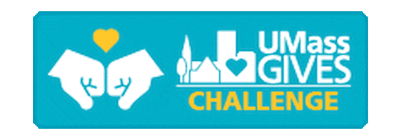 Umass Gives Sticker by UMass Amherst
