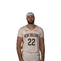 Larry Nance Basketball Sticker by New Orleans Pelicans