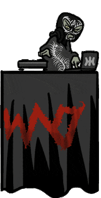 Party Rap Sticker by U M M O