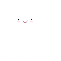 Halloween Ghost Sticker by Linzie Hunter