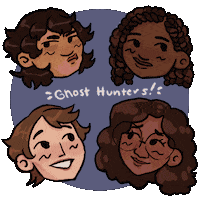 Ghosthunters Sticker