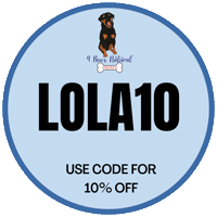 Dogtreats Sticker by 4 Paws Natural Treats