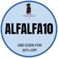 Dogtreats Sticker by 4 Paws Natural Treats
