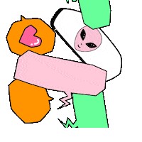 Cat Manga Sticker by Dell Technologies