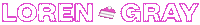Cake Sticker by Loren Gray