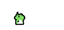 Frogman Sticker by Annafish
