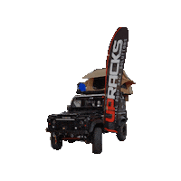 Defender Fuoristrada Sticker by 4Technique