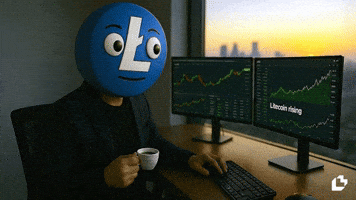 Good Morning GIF by LitVM